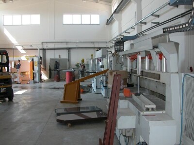 Detalj kompjutoriziranog pogona Kamenoklesarstvo Marić Detalj kompjutoriziranog pogona Kamenoklesarstvo Marić