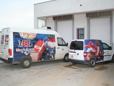 Detalj MEL-ovog voznog parka