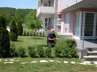 Detalj obiteljskih kuća Rančić u Brnazama Detalj obiteljskih kuća Rančić u Brnazama