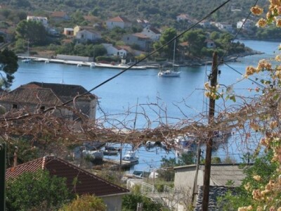 Detalj otoka Drvenika Velog i Drvenika Malog