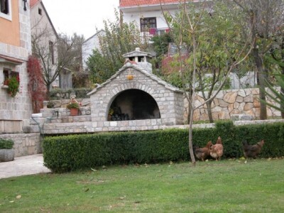 Detalj mjesta Panj uz Cetinu