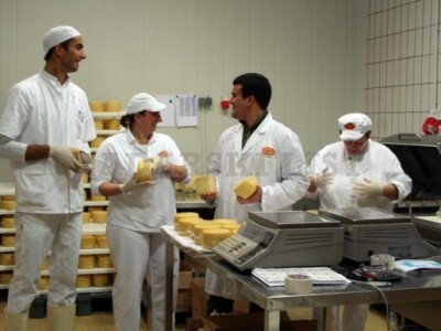 Detalj u obiteljskoj sirani Gligora