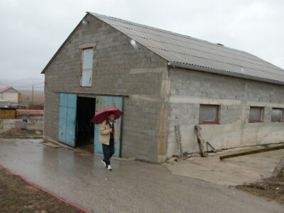 Štala krva na Bandalovoj farmi u Udovičićima