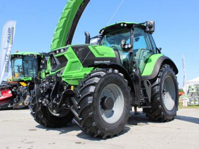 Farm Show Osijek 2017 - Traktori