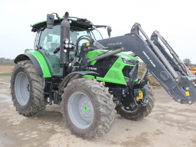 Deutz Fahr 6140 Powershift