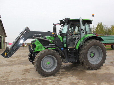Deutz Fahr 6140 Powershift