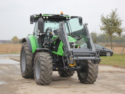 Deutz Fahr 6140 Powershift