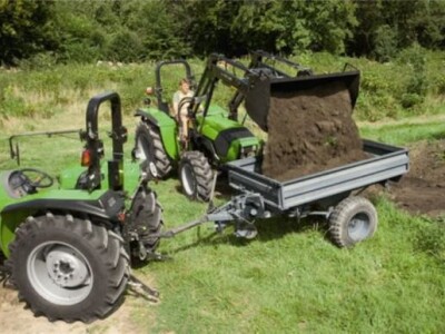 Traktor Deutz-Fahr Agrolux