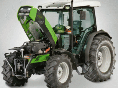 Traktor Deutz-Fahr Agroplus