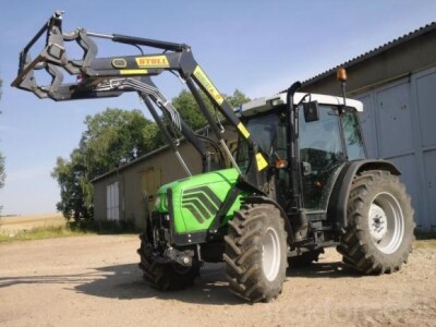 Traktor Deutz-Fahr Agroplus