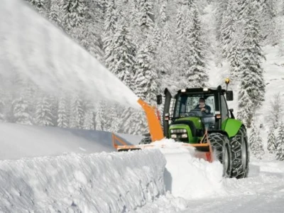Traktor Deutz-Fahr Agrotron M