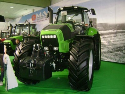 Traktor Deutz-Fahr Agrotron X