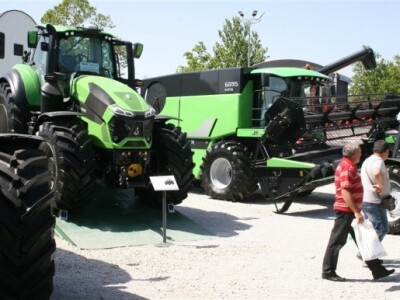 Deutz Fahr na Novosadskom sajmu 2014.