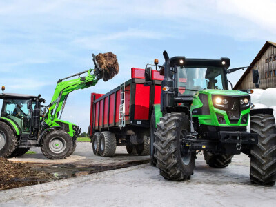 Deutz-Fahr nova serija traktora