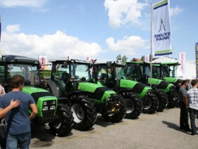 Deutz Fahr traktori