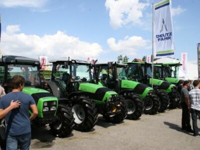 Deutz Fahr traktori