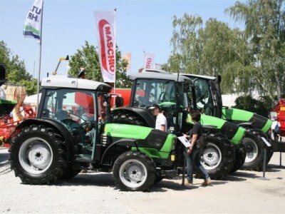 Deutz Fahr na Poljoprivrednom sajmu Novi Sad 2014.