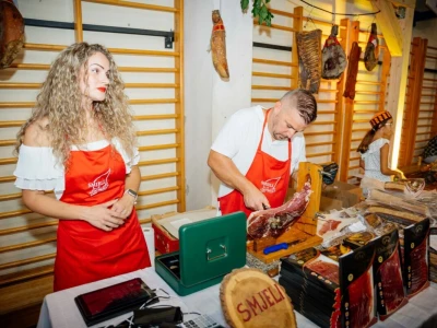 Deveto izdanje Međunarodnog festivala pršuta - Drniš
