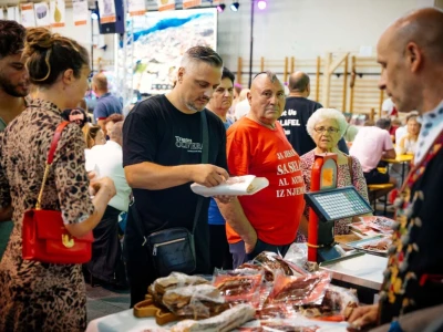 Deveto izdanje Međunarodnog festivala pršuta - Drniš