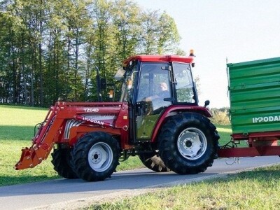 Traktor Impodan DF 604