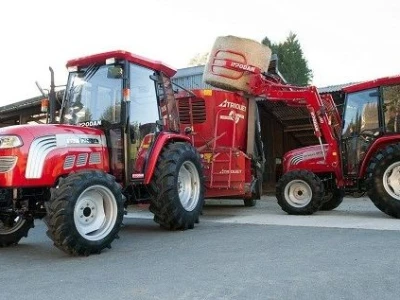 Traktor Impodan DF 604
