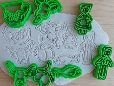 Digitalna proizvodnja - izrezivači za kekse