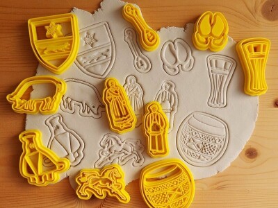 Digitalna proizvodnja - izrezivači za kekse