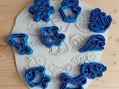 Digitalna proizvodnja - izrezivači za kekse