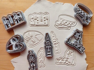 Digitalna proizvodnja - izrezivači za kekse