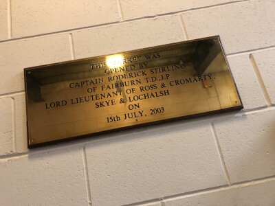 Dingwall & Highland Marts, Dingwall, Škotska