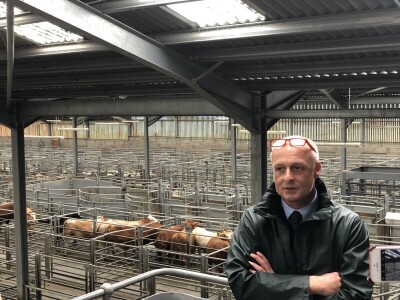 Dingwall & Highland Marts, Dingwall, Škotska