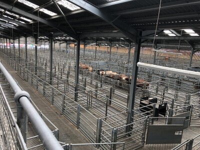 Dingwall & Highland Marts, Dingwall, Škotska