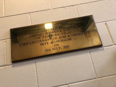 Dingwall & Highland Marts, Dingwall, Škotska