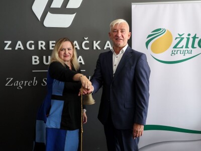 Dionice Žita uvrštene na Zagrebačku burzu