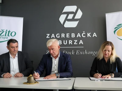 Dionice Žita uvrštene na Zagrebačku burzu
