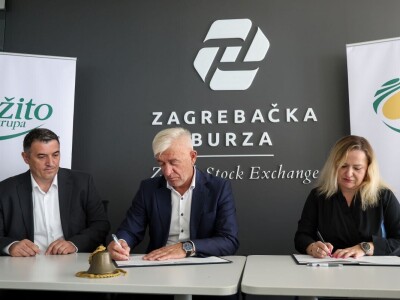Dionice Žita uvrštene na Zagrebačku burzu