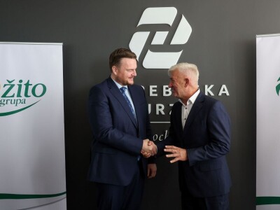 Dionice Žita uvrštene na Zagrebačku burzu