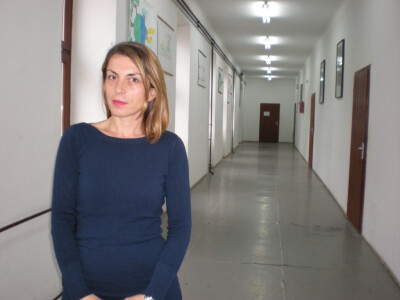 Milica Damjanović Tomin, direktorka Poljoprivredne škole u Zrenjaninu