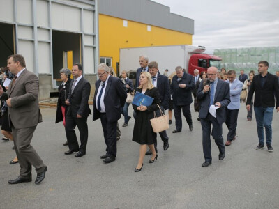 Gosti u Distributivnom centru voća i povrća