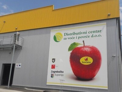 Distributivni centar za voće i povrće