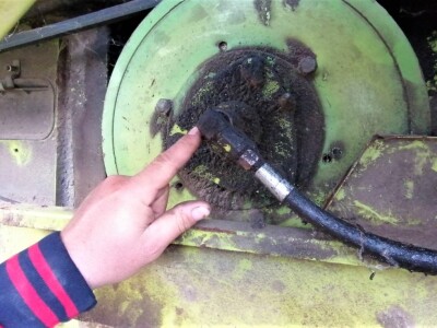 Priprema kombajna za žetvu