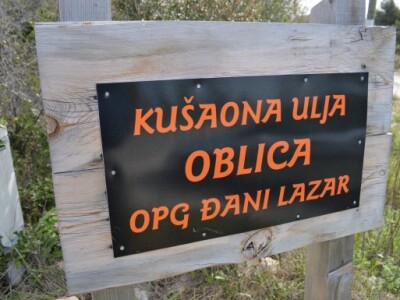 Kušaonica ulja Oblica