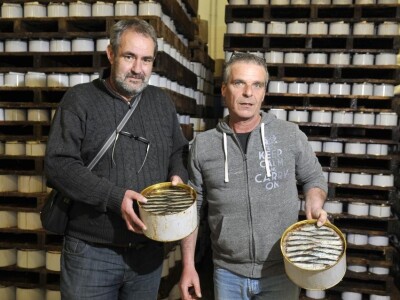 Djelatnici i srdele tvornice Canicula u mućkoj gospodarskoj zoni