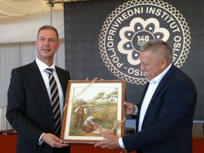 Djelatnici Poljoprivrednog Instituta Osijek obilježili jubilej!
