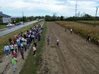 Dan polja BC kukuruza i sorata soje u Rugvici