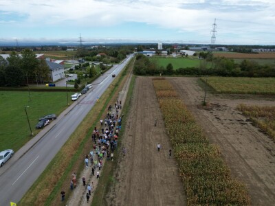 Dan polja BC kukuruza i sorata soje u Rugvici