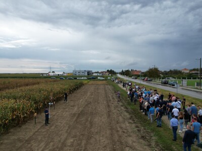 Dan polja BC kukuruza i sorata soje u Rugvici