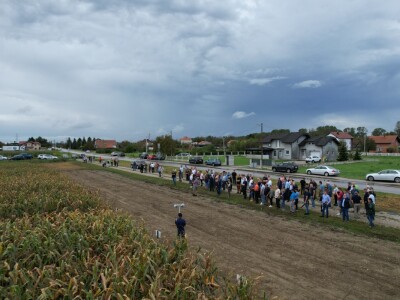 Dan polja BC kukuruza i sorata soje u Rugvici