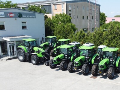 Poljo-nova na CroAgru