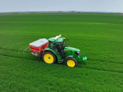 Novocommerce International: Demo prezentacija varijabilne prihrane pšenice dušikom